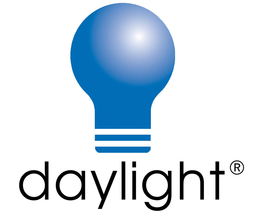 Logo des Lampenherstellers DAYLIGHT