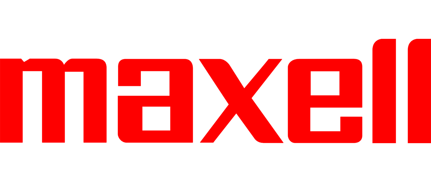 Logo der Marke Maxell